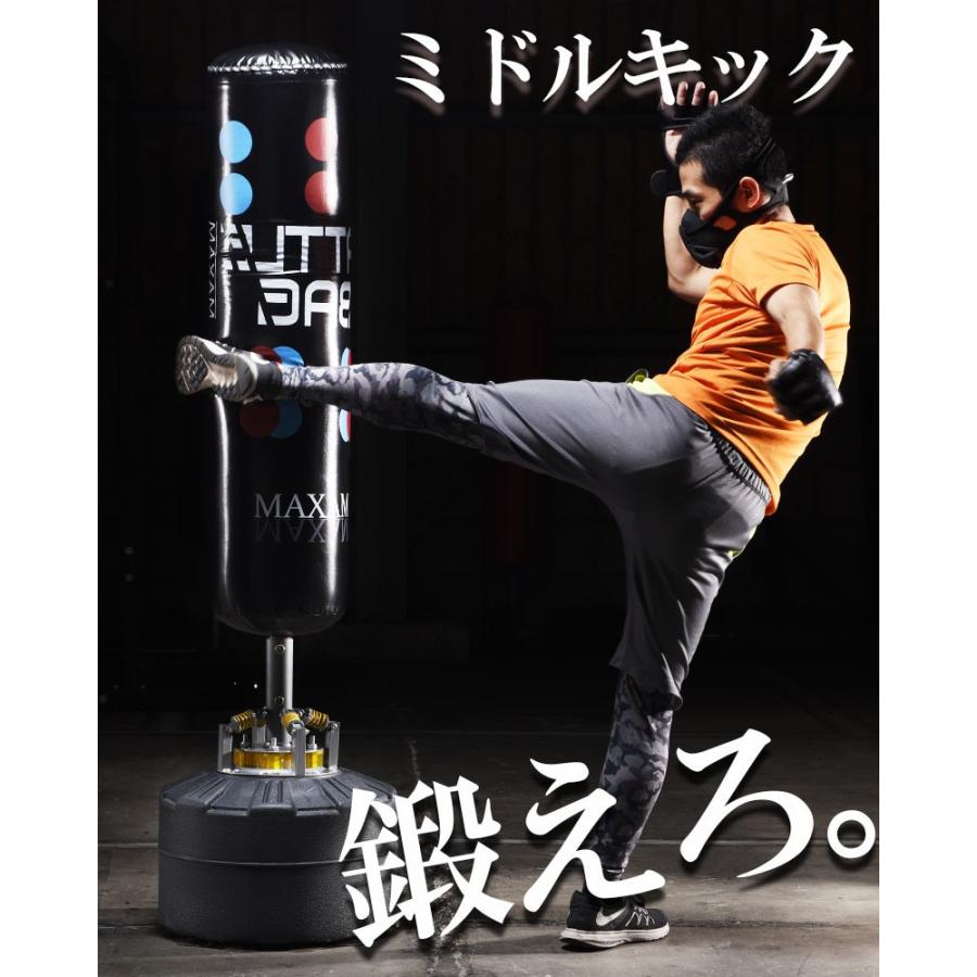 サンドバッグ スタンディングバッグ スタンド型 実戦型 全周囲ポイント付 仮想敵 大型 詰物充填済み 大型吸盤でズレない サスペンション 静音仕様 自 Zak 117 1 おとりよせ Com 通販 Yahoo ショッピング