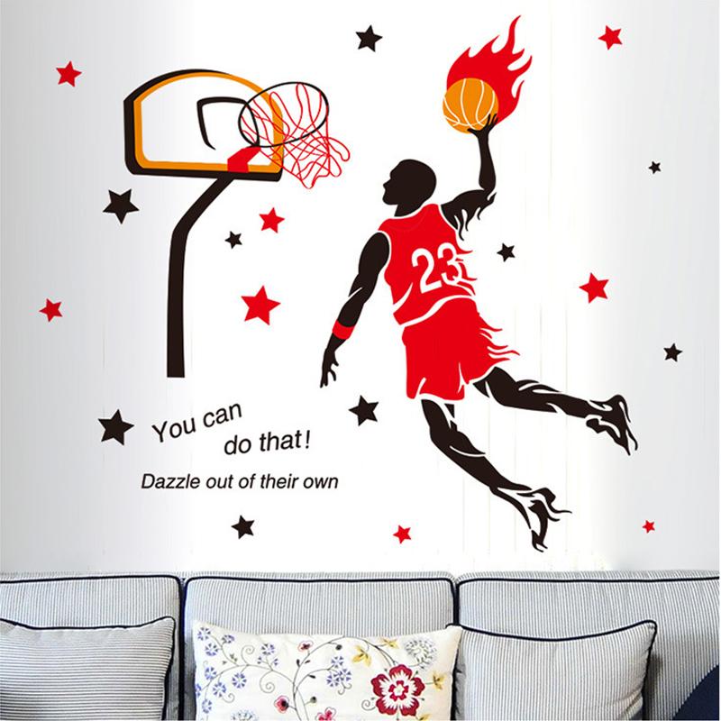 ウォールステッカー 壁紙シール 英語 バスケ スポーツ ルームデコレーション ウォールデコレーション 壁面装飾 子供部屋 子供 雑貨 小物 インテリア Zak おとりよせ Com 通販 Yahoo ショッピング