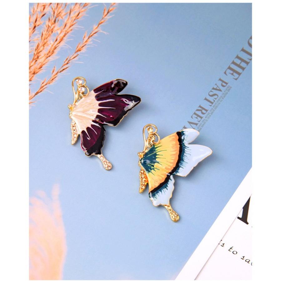 ブローチ 蝶 チョウチョ シンプル レディース アクセサリー ラインストーン キラキラ おしゃれ きれいめ 上品 可愛い かわいい フォーマル 卒業式 Zak 127 おとりよせ Com 通販 Yahoo ショッピング