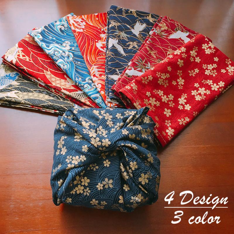 風呂敷 スカーフ ハンカチ タオル 正方形 50cm お弁当包み 梱包 包装 花柄 和風 茶道 日用品 生活雑貨 ランチ 女性用 男性用 ランチョンマ Zak おとりよせ Com 通販 Yahoo ショッピング