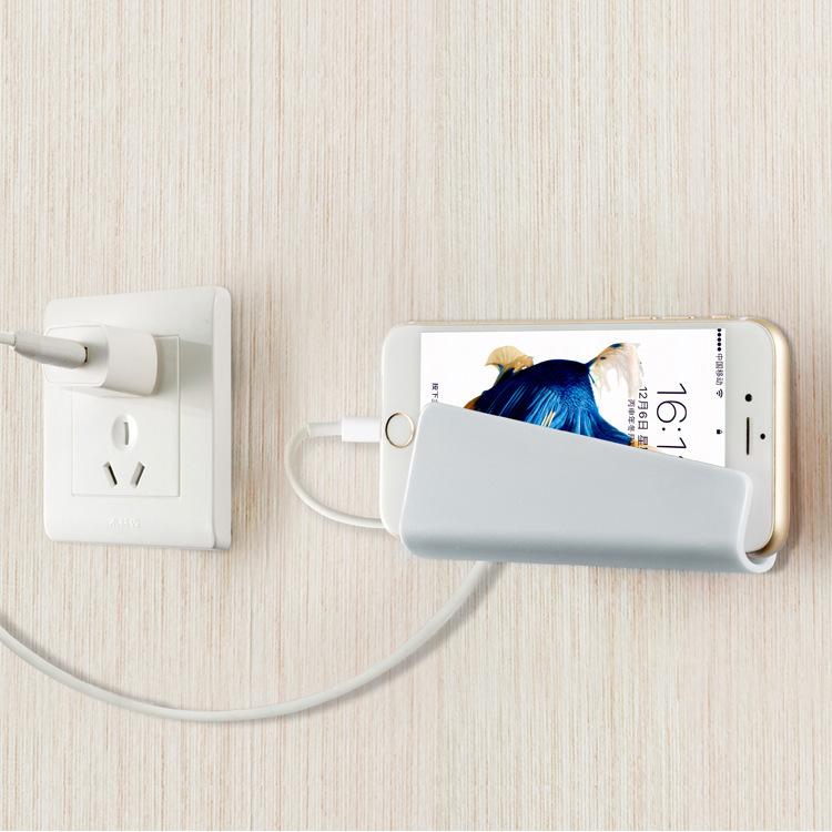 スマホ充電ホルダー スマホホルダー 充電スタンド ウォール充電ホルダー 壁掛け式 壁 壁面 貼る 粘着 コード巻き ケーブル収納 防水 水洗い可 シン Zak おとりよせ Com 通販 Yahoo ショッピング