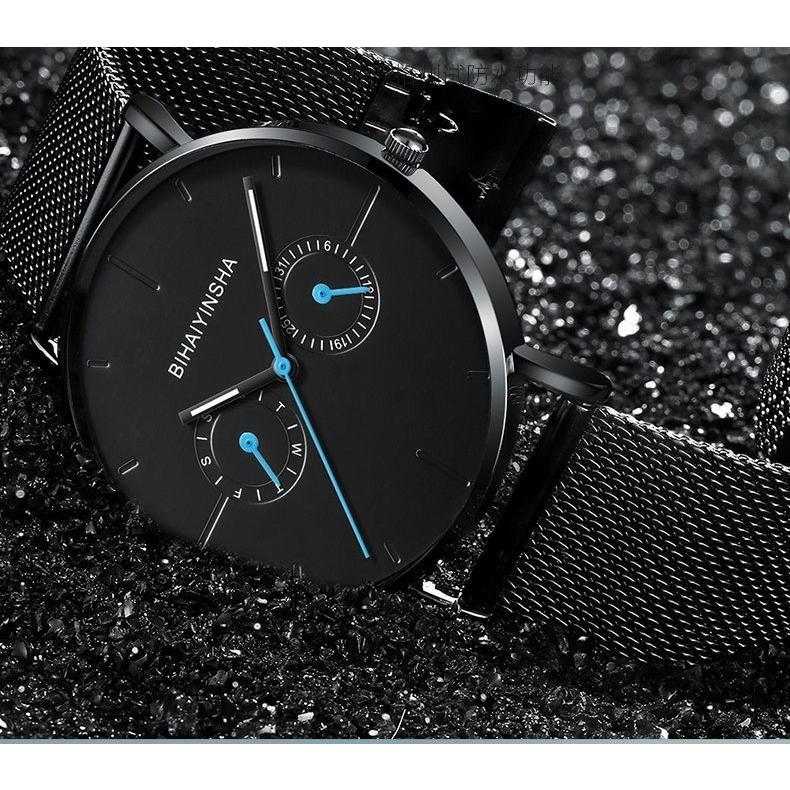 腕時計 メンズ アナログ ラウンド 丸型 ベルト フェイクレザー 合皮 無地 シンプル メンズウォッチ かっこいい 高級感 薄型 カジュアル ビジネス Zak おとりよせ Com 通販 Yahoo ショッピング