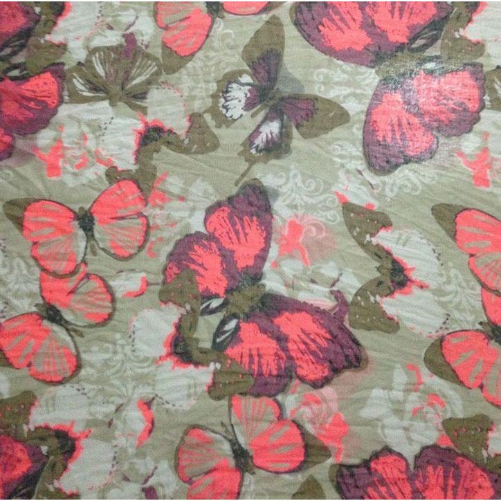 生地 布地 切り売り カット生地 裁縫 洋裁 ソーイング ハンドメイド 蝶 プリント イラスト 手作り 材料 洋服 おしゃれ Zak 136 おとりよせ Com 通販 Yahoo ショッピング