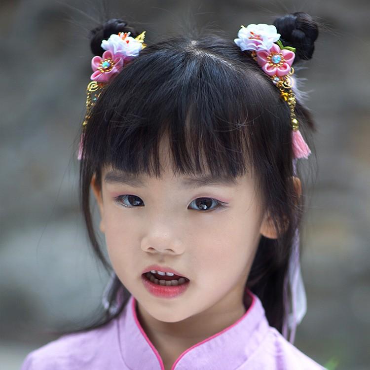 ヘアクリップ ヘアアクセサリー 2個セット 2set 髪留め 髪飾り 子供用 女の子用 キッズ ガールズ ヘアドレス 和風 中国風 古典風 お花 フラ Zak おとりよせ Com 通販 Yahoo ショッピング