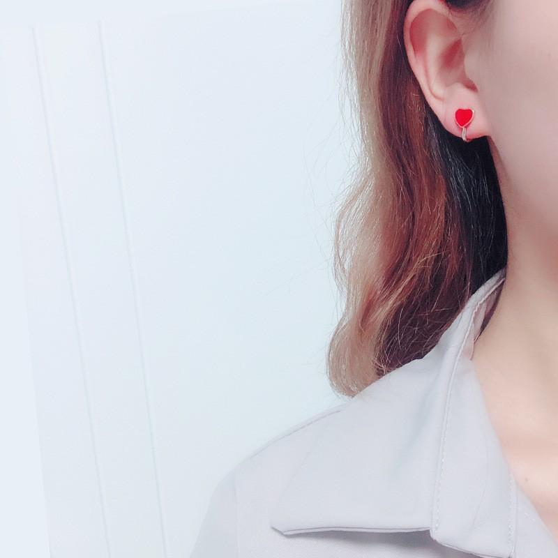 ピアス イヤリング アシンメトリー レディース アクセサリー ジュエリー 左右非対称 左右デザイン違い ロング ハート 気球 バルーン 揺れる ゆらゆ Zak おとりよせ Com 通販 Yahoo ショッピング