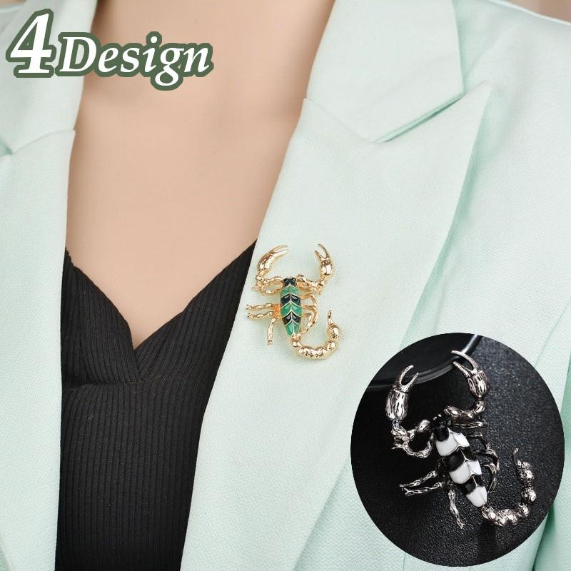 ブローチ レディース メンズ アクセサリー クール かっこいい おしゃれ サソリ スコーピオン 蠍 プレゼント ギフト 贈り物 女性 男性 ファッショ Zak おとりよせ Com 通販 Yahoo ショッピング