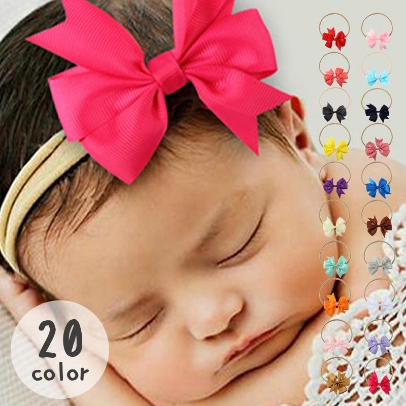 ヘアバンド ヘッドバンド リボン ベビー 赤ちゃん 新生児 子供 ファッション小物 ヘアアクセサリー シンプル 可愛い おしゃれ Zak おとりよせ Com 通販 Yahoo ショッピング