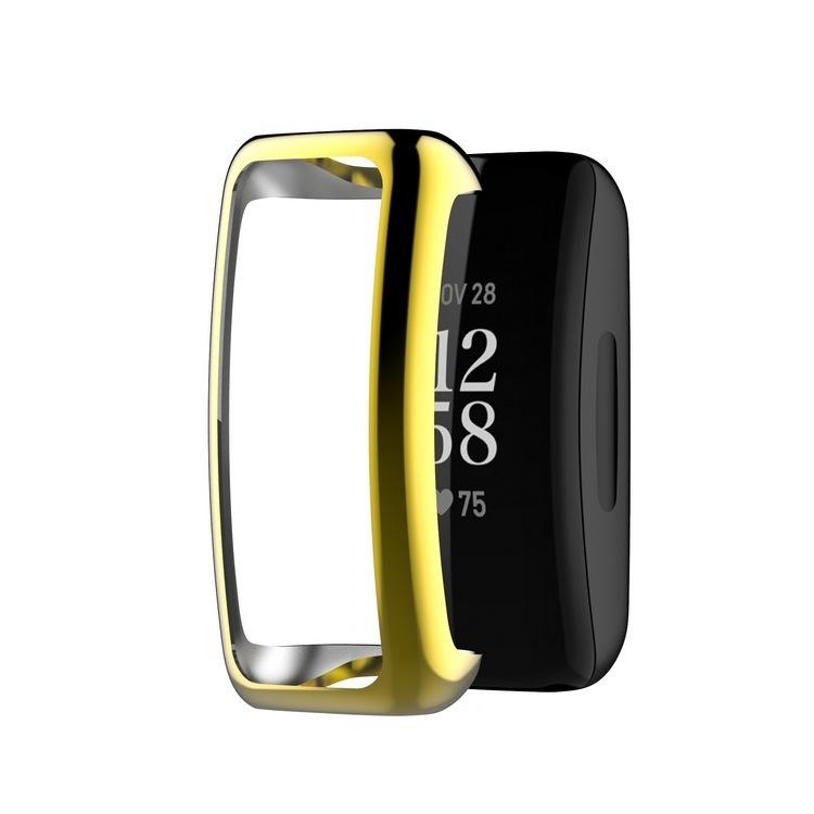 Fitbit Inspire2 保護ケース 保護カバー フィットビット スマートウォッチ 汚れ防止 傷防止 メッキ シンプル｜mignonlindo｜14