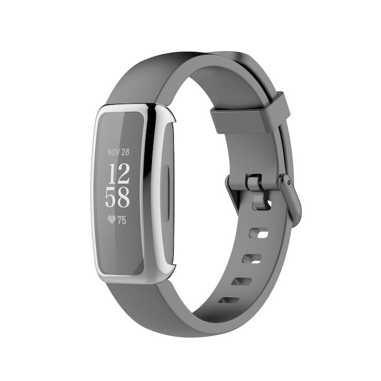 Fitbit Inspire2 保護ケース 保護カバー フィットビット スマートウォッチ 汚れ防止 傷防止 メッキ シンプル｜mignonlindo｜04