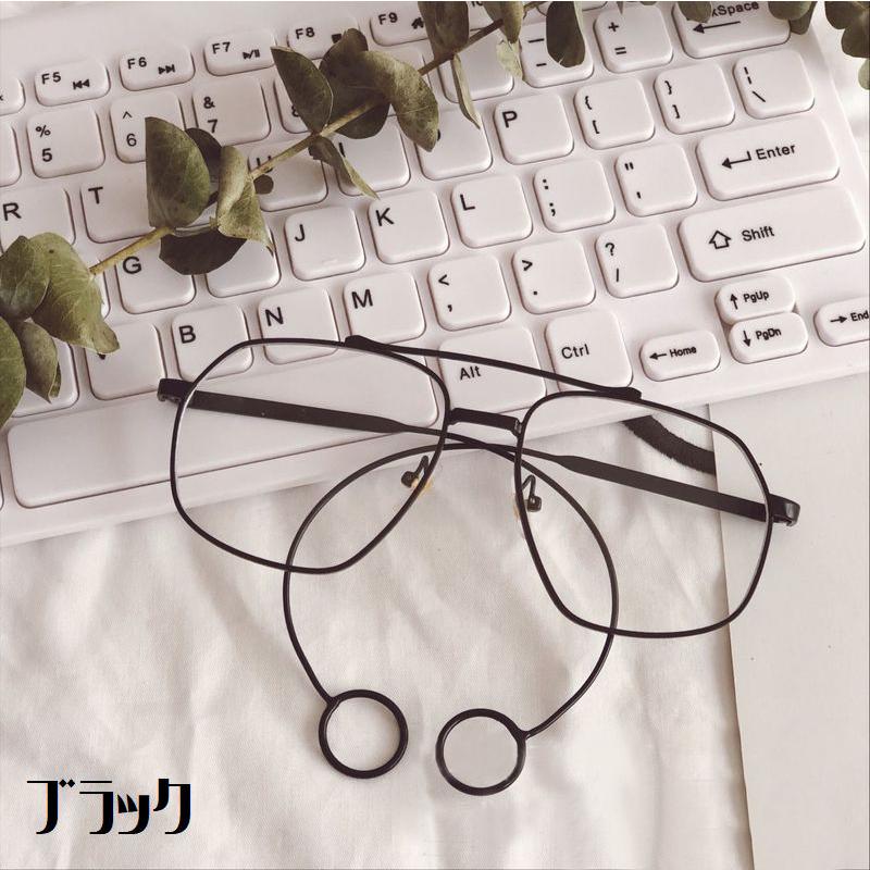 メガネ パリ型 キッズ 子供用 女の子 男の子 伊達メガネ ファッションアイテム メタルフレーム 透明 クリア 眼鏡 アイウェア おしゃれ かわいい Zak おとりよせ Com 通販 Yahoo ショッピング