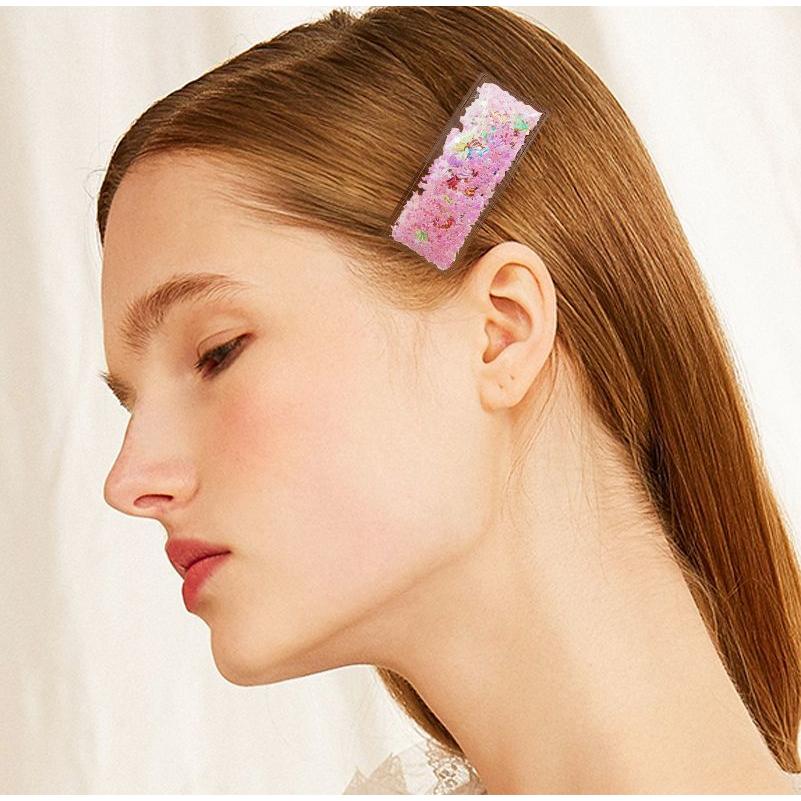 ヘアピン パッチン留め 髪留め スパンコール レディース 女性 女の子 シェル スター かわいい キュート キラキラ 透明 クリア ヘアアクセサリー Zak おとりよせ Com 通販 Yahoo ショッピング