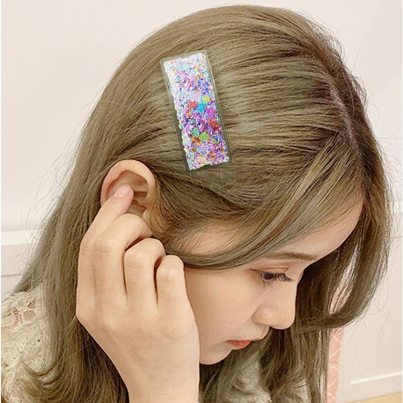 ヘアピン パッチン留め 髪留め スパンコール レディース 女性 女の子 シェル スター かわいい キュート キラキラ 透明 クリア ヘアアクセサリー Zak おとりよせ Com 通販 Yahoo ショッピング