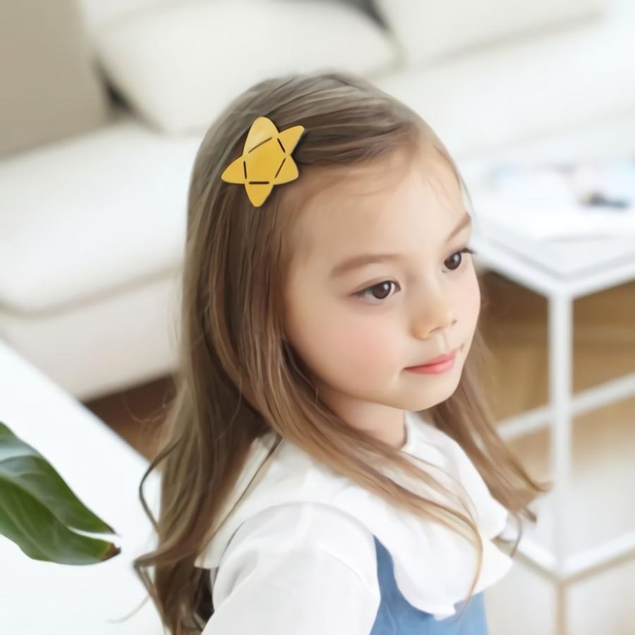 ヘアピン ヘアアクセサリー ヘアクリップ キッズ パッチンどめ 髪留め 髪飾り 女の子 可愛い かわいい おしゃれ パッチンピン ハート 星 王冠 Zak おとりよせ Com 通販 Yahoo ショッピング