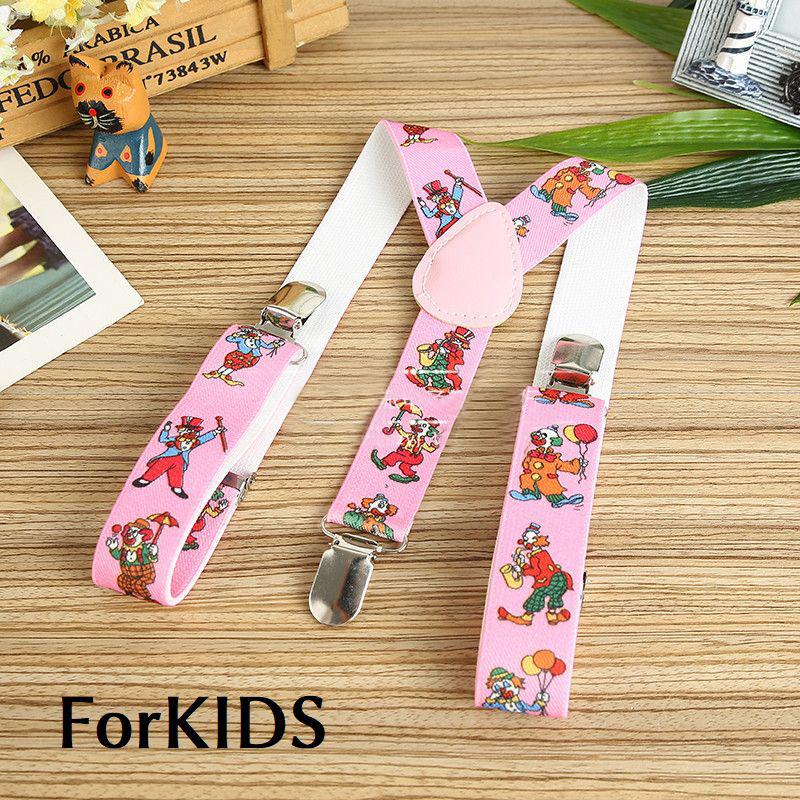 サスペンダー キッズ 子供用 男の子 女の子 ピエロ柄 フォーマル カジュアル おしゃれ Y型サスペンダー お呼ばれ 発表会 ファッション小物 雑貨 Zak おとりよせ Com 通販 Yahoo ショッピング