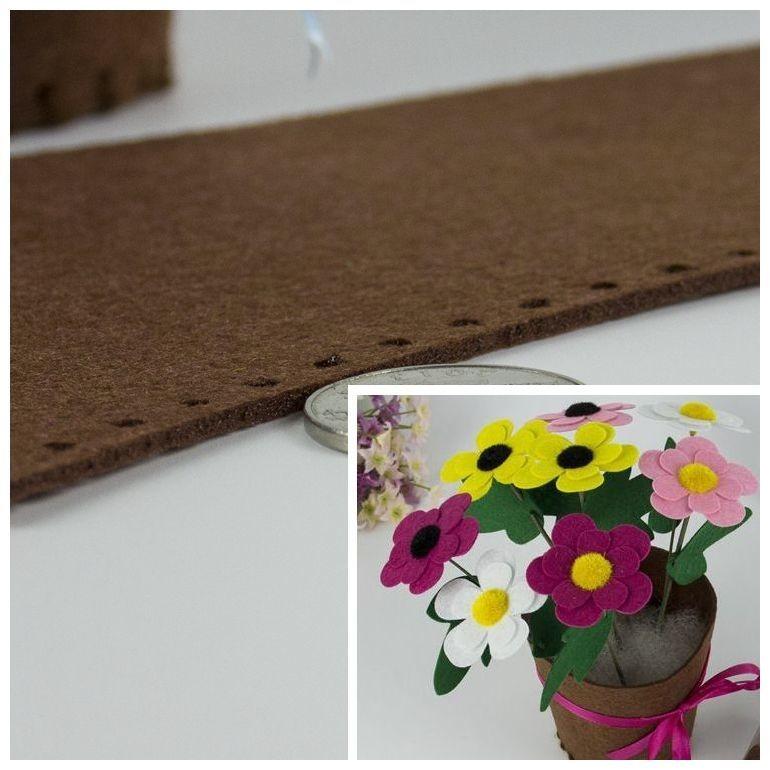 手芸キット 素材セット 手作り ハンドクラフト ハンドメイド Diy 鉢植え 花 造花 フェルト かわいい ルームインテリア 玄関 リビング 布 簡単 Zak おとりよせ Com 通販 Yahoo ショッピング