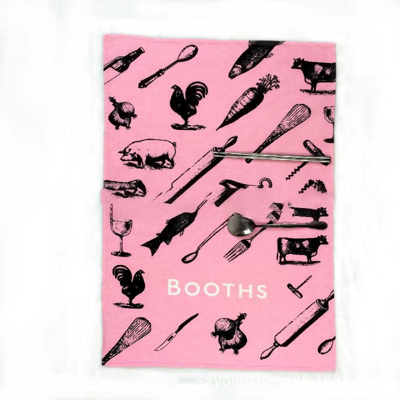 ランチョンマット プレースマット テーブルウエア キャンバス キッチン用品 ピンク おしゃれ 野菜 魚 牛 豚 グラス Zak おとりよせ Com 通販 Yahoo ショッピング