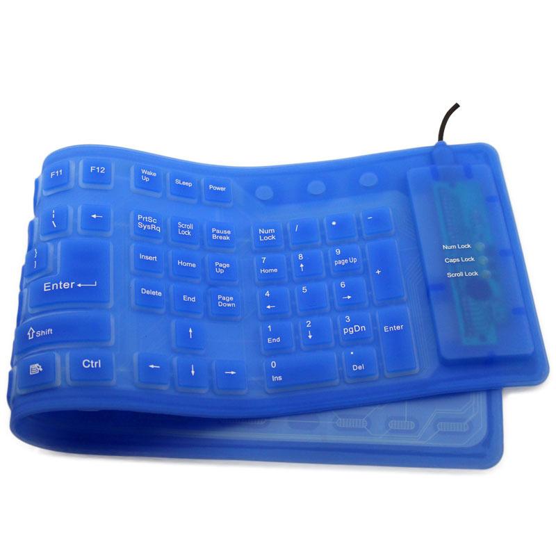 折りたたみ式キーボード Usb接続 有線 ゴム シリコン 薄型 Pc用 パソコン用 防水 携帯用 持ち運び コンパクト 曲がる ふにゃふにゃ Zak おとりよせ Com 通販 Yahoo ショッピング