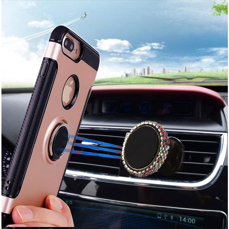 車載スマホホルダー 携帯ホルダー スマホスタンド ビジュー 車用品 カー用品 カーアクセサリー かわいい 小物 雑貨 プレゼント Zak おとりよせ Com 通販 Yahoo ショッピング