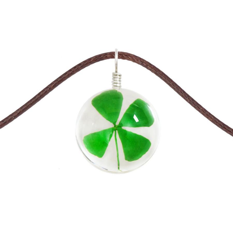 ネックレス ペンダント ドライフラワー 四葉のクローバー 押し花 透明 クリアボール ガラス玉 レディース アクセサリー ジュエリー おしゃれ きれい Zak おとりよせ Com 通販 Yahoo ショッピング