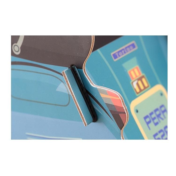 小物入れ ペン立て ペーパークラフト 収納 卓上収納 デスク 整理整頓 文具 バス バイク ピアノ おしゃれ Zak おとりよせ Com 通販 Yahoo ショッピング