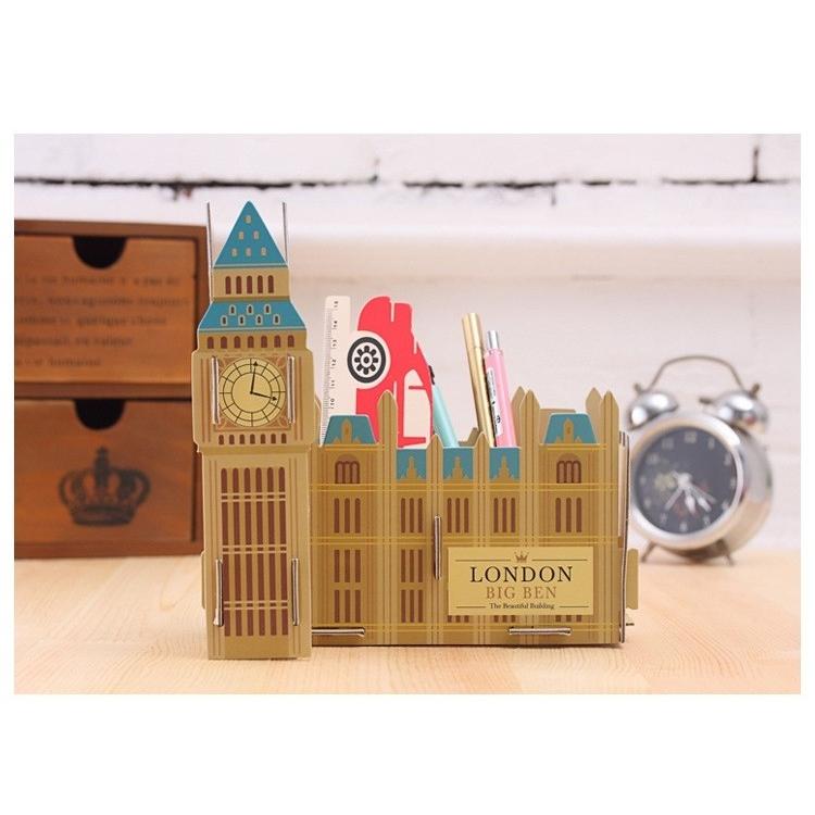 小物入れ ペン立て ペーパークラフト 収納 卓上収納 デスク 整理整頓 文具 バス バイク ピアノ おしゃれ Zak おとりよせ Com 通販 Yahoo ショッピング