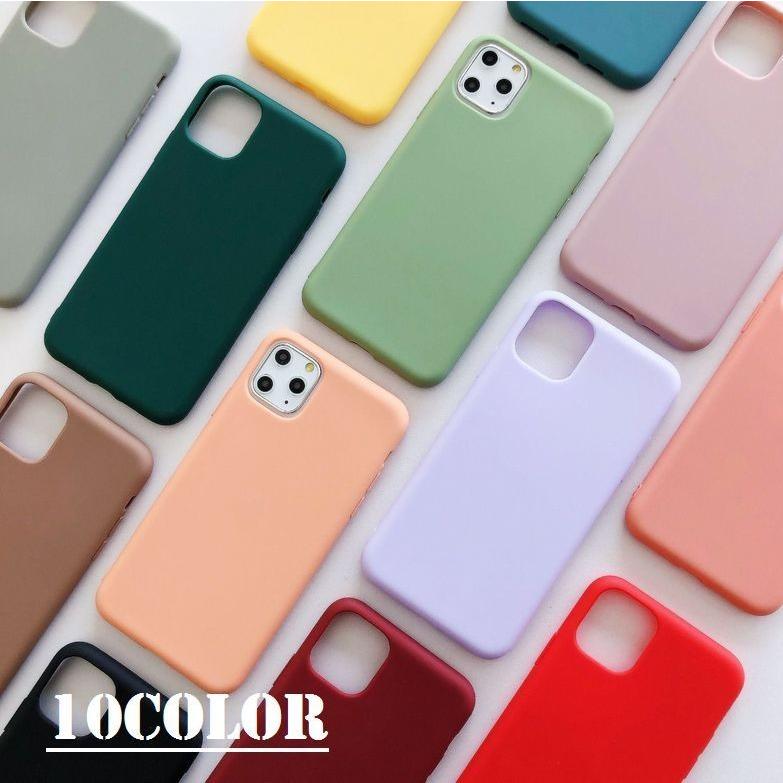 iPhoneカバー iPhoneケース アイフォン 無地 カラバリ豊富 iPhone6 
