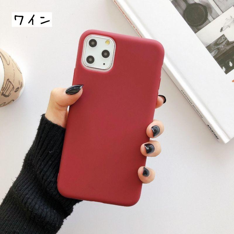 iPhoneカバー iPhoneケース アイフォン 無地 カラバリ豊富 iPhone6 