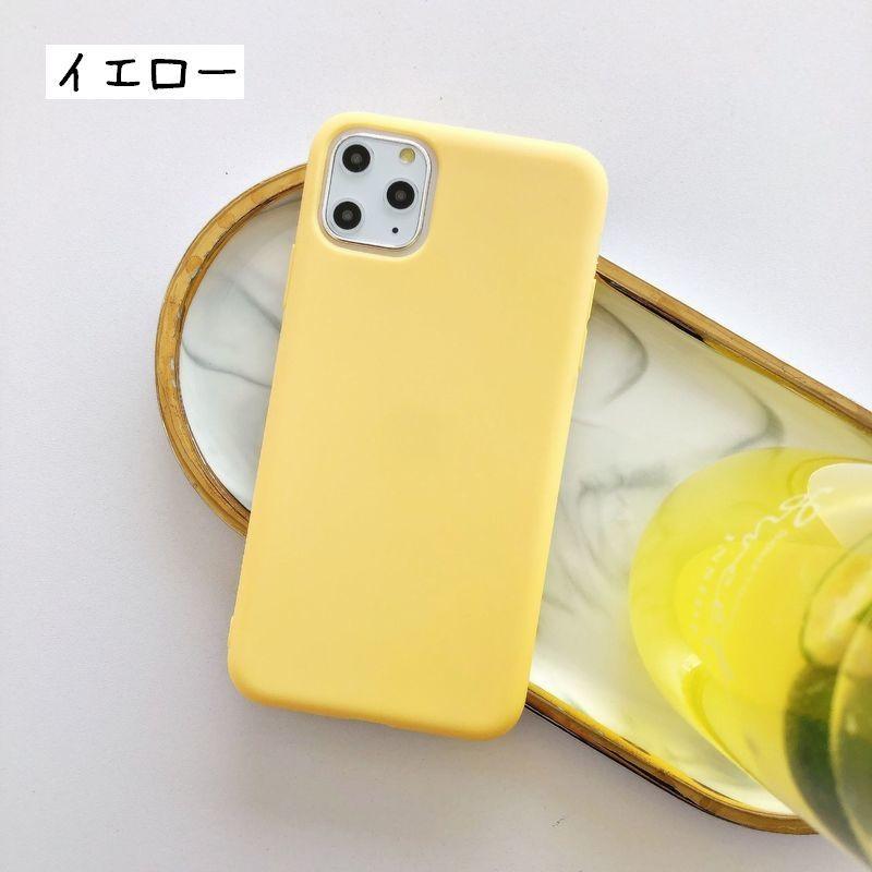 iPhoneカバー iPhoneケース アイフォン 無地 カラバリ豊富 iPhone6 