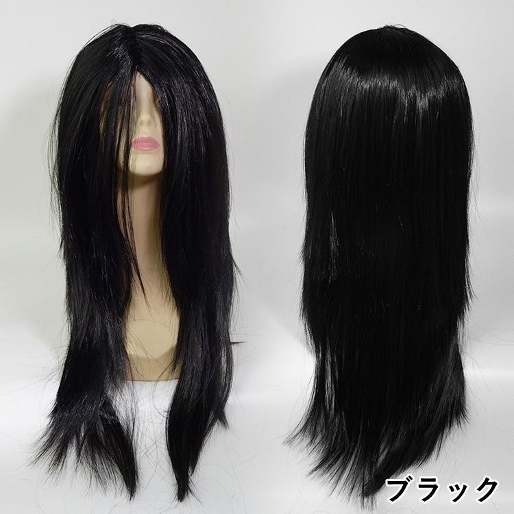 フルウィッグ ウイッグ 70cm かつら 貞子 さだこ 鬼女 黒髪 白髪 ロングヘア コスプレ衣装 コスチューム 幽霊の女 怨霊の女 ゆうれい おばけ Zak 678 おとりよせ Com 通販 Yahoo ショッピング