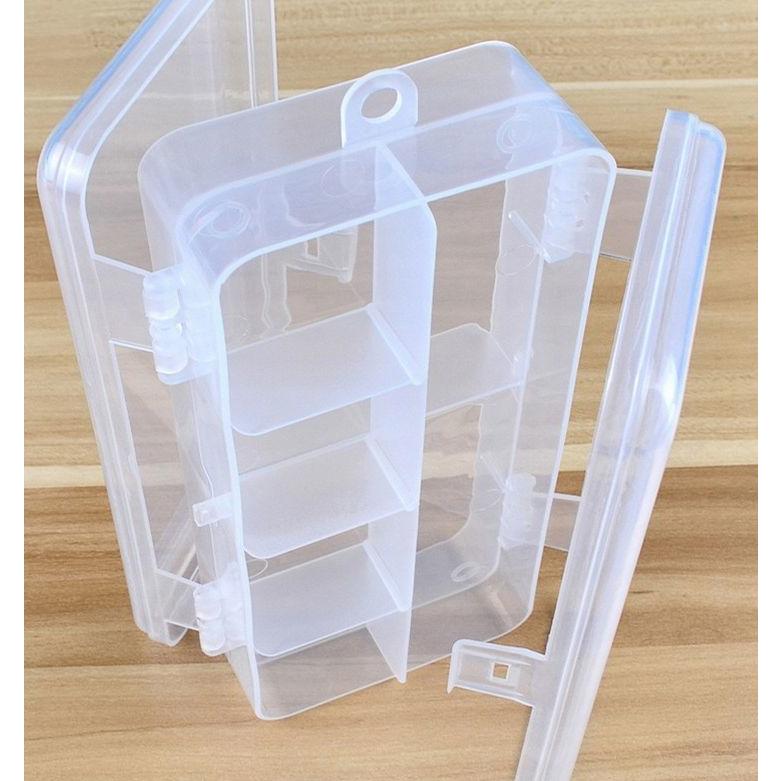 ルアーケース ケース タックルボックス クリア 小分け フックケース ツールボックス 収納 Box ルアー入れ 小物 フィッシング用品 釣具 仕切り Zak 992 おとりよせ Com 通販 Yahoo ショッピング