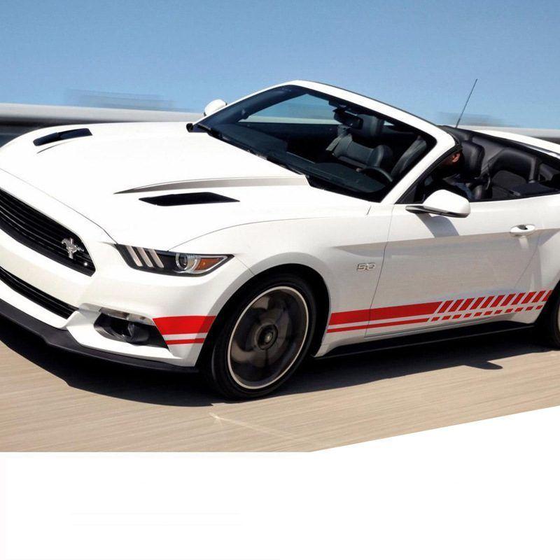 カーステッカー カッティングステッカー ボディステッカー ステッカーセット 両サイド ドア サイドライン ラインデザイン 自動車用 車用品 カー用品 Zak おとりよせ Com 通販 Yahoo ショッピング