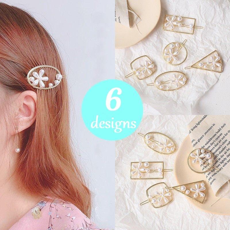 ヘアクリップ フェイクパール フラワー ヘアピン ヘアアクセサリー レディース エレガント おしゃれ ゴールドカラー 幾何学 ハート 丸 三角 Zak おとりよせ Com 通販 Yahoo ショッピング