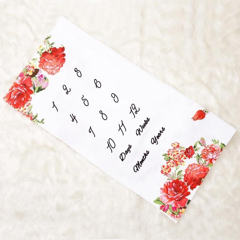 フォトシーツ ベビー 赤ちゃん お昼寝シーツ 寝相アート 背景シーツ 写真撮影 花 フラワー 数字 ベビーアート Sns インスタ 出産祝い バースデ Zak おとりよせ Com 通販 Yahoo ショッピング