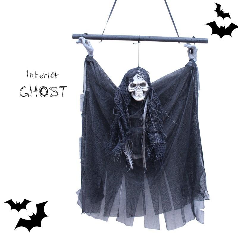 ハロウィーングッズ ハロウィン用品 飾りつけ 壁飾り 雑貨 インテリア小物 おばけ 死神 幽霊 ホラー スリラー かっこいい クール ロック ゴシック Zak おとりよせ Com 通販 Yahoo ショッピング