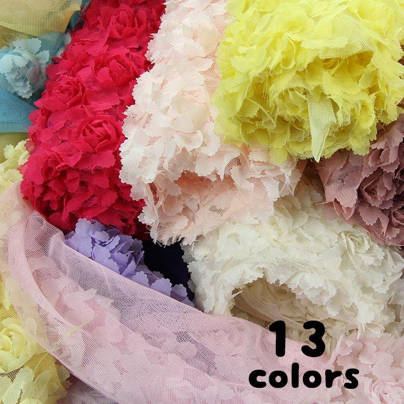 生地 布 切り売り 1m単位 服地 布地 レース チュール 花 バラ 薔薇 フラワー 3d 立体的 レディース 女性 子供 女の子 おしゃれ かわいい Zak おとりよせ Com 通販 Yahoo ショッピング