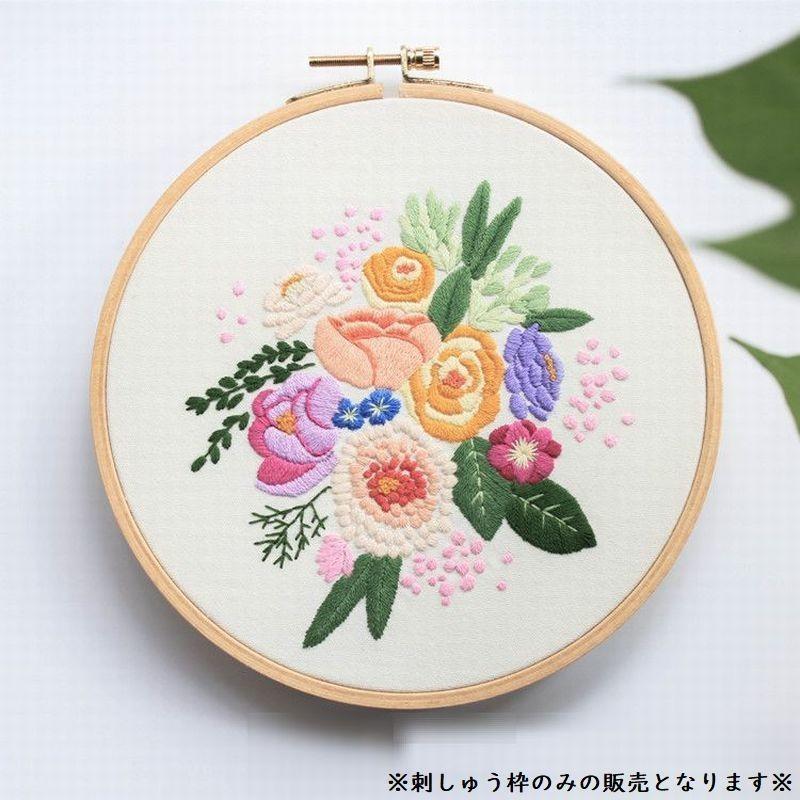 刺しゅう枠 刺繍枠 ネジ式 木製 刺繍 刺しゅう 刺しゅう用品 刺繍用品 円形 楕円形 サイズ豊富 手芸用品 手芸 Diy Diy ソーイング クラフ Zak おとりよせ Com 通販 Yahoo ショッピング