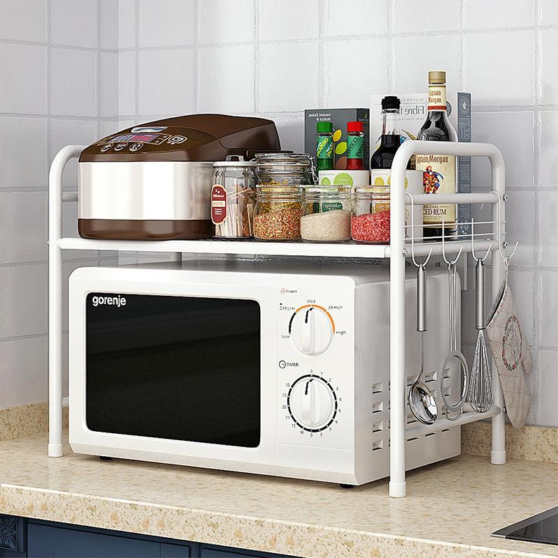 電子レンジ台 レンジ上ラック オーブンレンジラック 1段タイプ レンジ台 キッチン収納 キッチン用品 スチールラック 棚 レンジ上収納 フック付き シ Zak おとりよせ Com 通販 Yahoo ショッピング