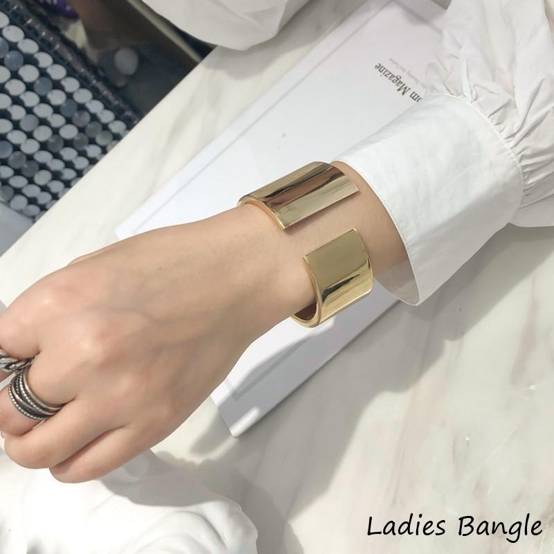 オープンバングル ブレスレット レディース 女性 アクセサリー ファッション雑貨 小物 太め バネ ゴールドカラー シンプル 華やか カジュアル かっ Zak おとりよせ Com 通販 Yahoo ショッピング