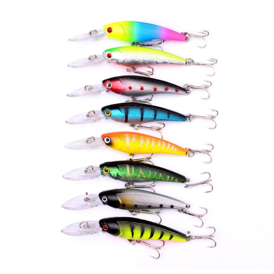 大感謝セール ハードルアー シャッド リップ ロングビル ダイビングミノー 小魚デザイン フィッシングルアー 疑似餌 釣り用品 釣り具 フィッシング用品 釣り餌 海 Bradsobolewski Com