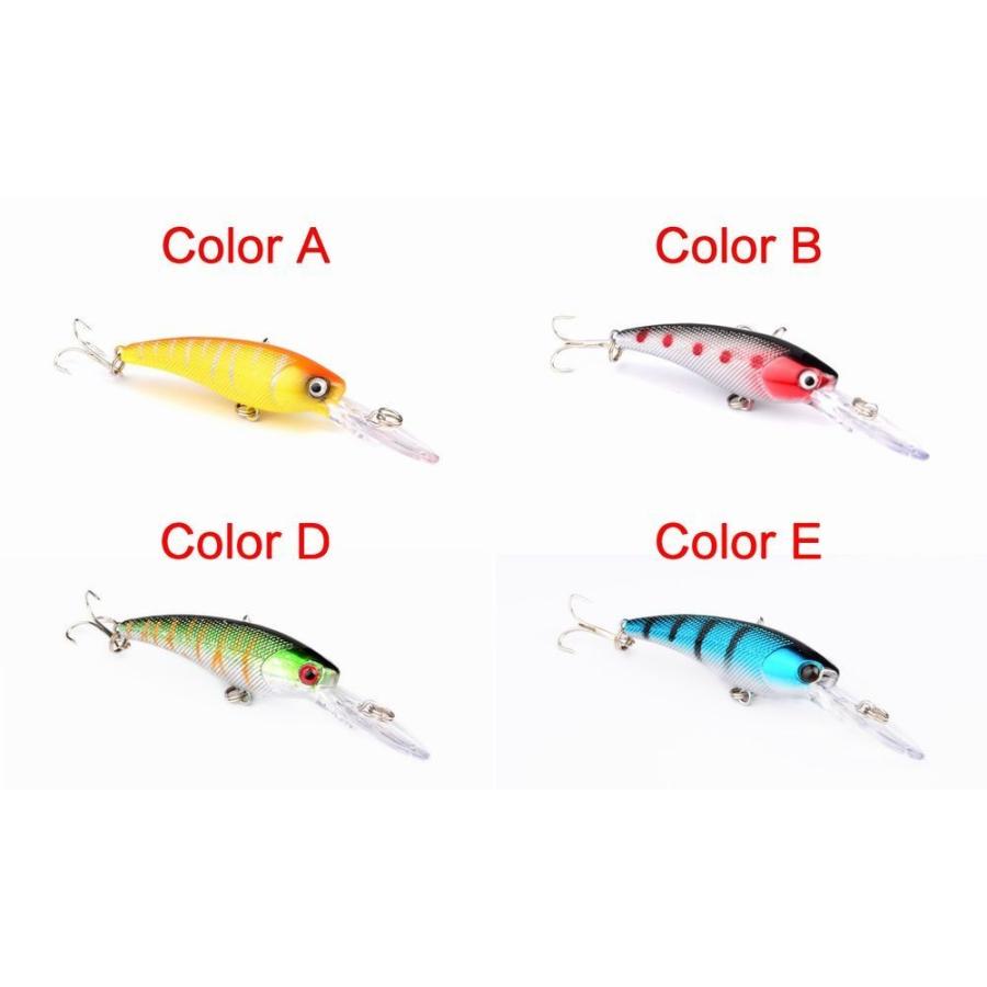 大感謝セール ハードルアー シャッド リップ ロングビル ダイビングミノー 小魚デザイン フィッシングルアー 疑似餌 釣り用品 釣り具 フィッシング用品 釣り餌 海 Bradsobolewski Com