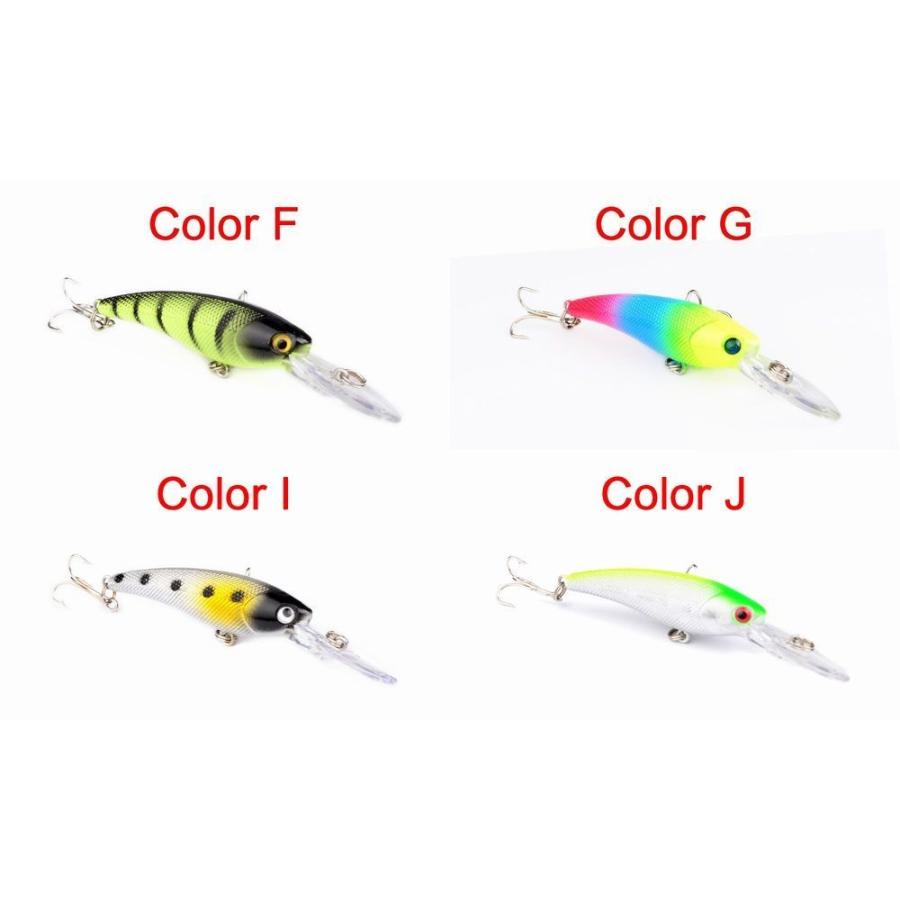 大感謝セール ハードルアー シャッド リップ ロングビル ダイビングミノー 小魚デザイン フィッシングルアー 疑似餌 釣り用品 釣り具 フィッシング用品 釣り餌 海 Bradsobolewski Com