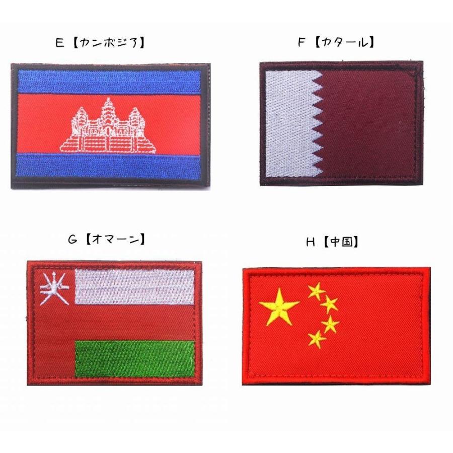 国旗ワッペン マジックテープ ベルクロ ワッペン サバゲー 装備 おしゃれ 面ファスナー 海外 かっこいい カッコイ 国旗 腕章 チーム分け サバイバ Zak 1 おとりよせ Com 通販 Yahoo ショッピング