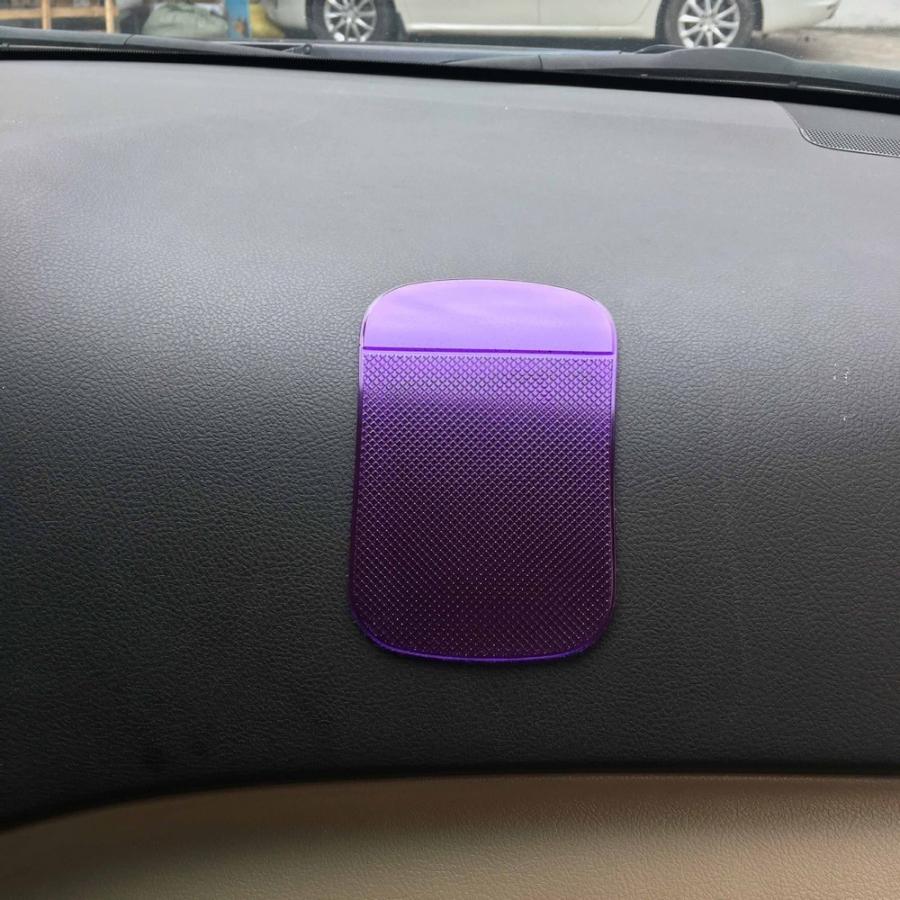 強力粘着 滑り止めマット 吸着パッド 滑り止めシート 車用小物置き場 スーパー吸着 スマホ 携帯 コイン カーアクセサリー Zak おとりよせ Com 通販 Yahoo ショッピング