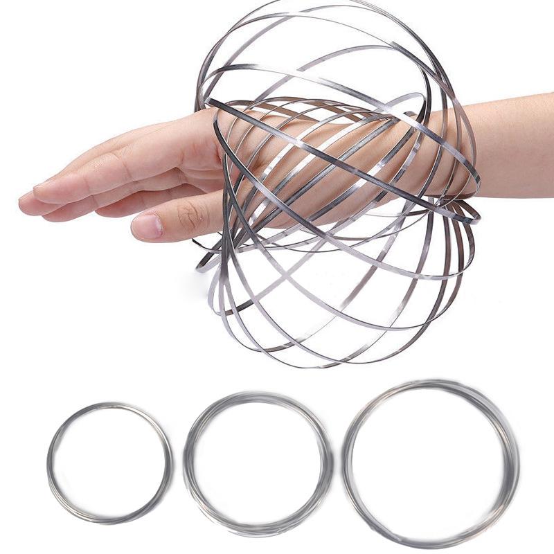 マジックリング 3d アームスピナー マジックブレスレット Flow Ring Magic Ring 11cm 13cm 15cm 腕遊び 腕輪 フロ Zak おとりよせ Com 通販 Yahoo ショッピング