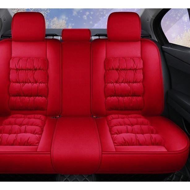 車用シートカバー 自動車用シートクッション 冬用カーシート オールタイプ 全体 もこもこ 暖かい ふわふわ ふかふか フェイクウール 柔らかい 寒さ対 Zak おとりよせ Com 通販 Yahoo ショッピング