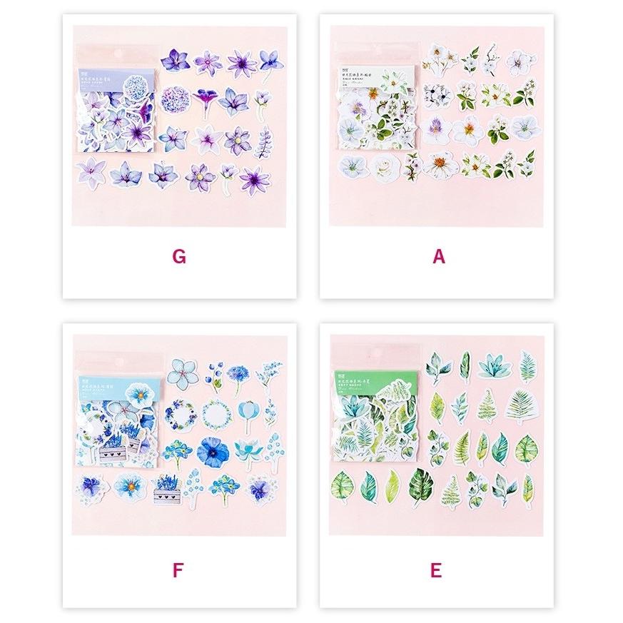 シール ステッカー 45枚入り フラワー 花 雑貨 デコレーション スクラップブッキング 素材 おしゃれ かわいい Zak おとりよせ Com 通販 Yahoo ショッピング