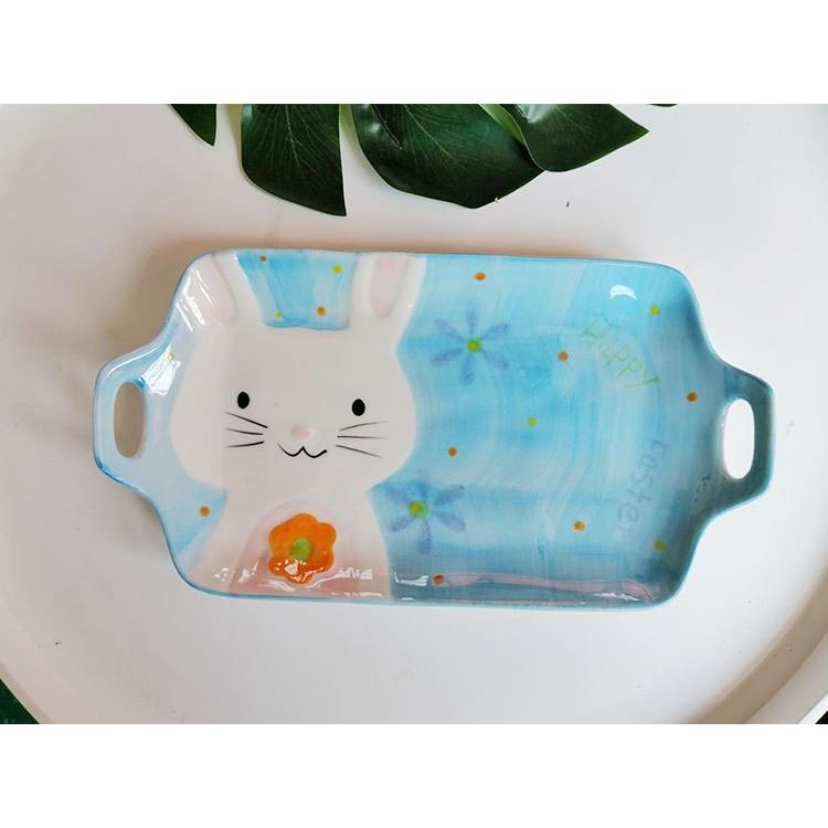 トレー トレイ 陶器 キッチン 日用品雑貨 小物トレイ アクセサリートレイ 小物入れ インテリア プレート 卓上 ディスプレイ イラスト アニマル 動 Zak おとりよせ Com 通販 Yahoo ショッピング