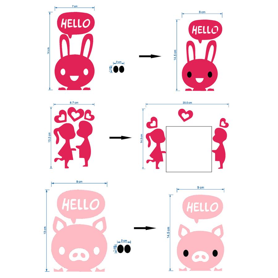 ウォールステッカー スイッチステッカー 壁スイッチ 壁シール 壁紙 アニマル 動物 スイッチ スイッチシール かわいい おしゃれ インテリアシール ウ Zak おとりよせ Com 通販 Yahoo ショッピング