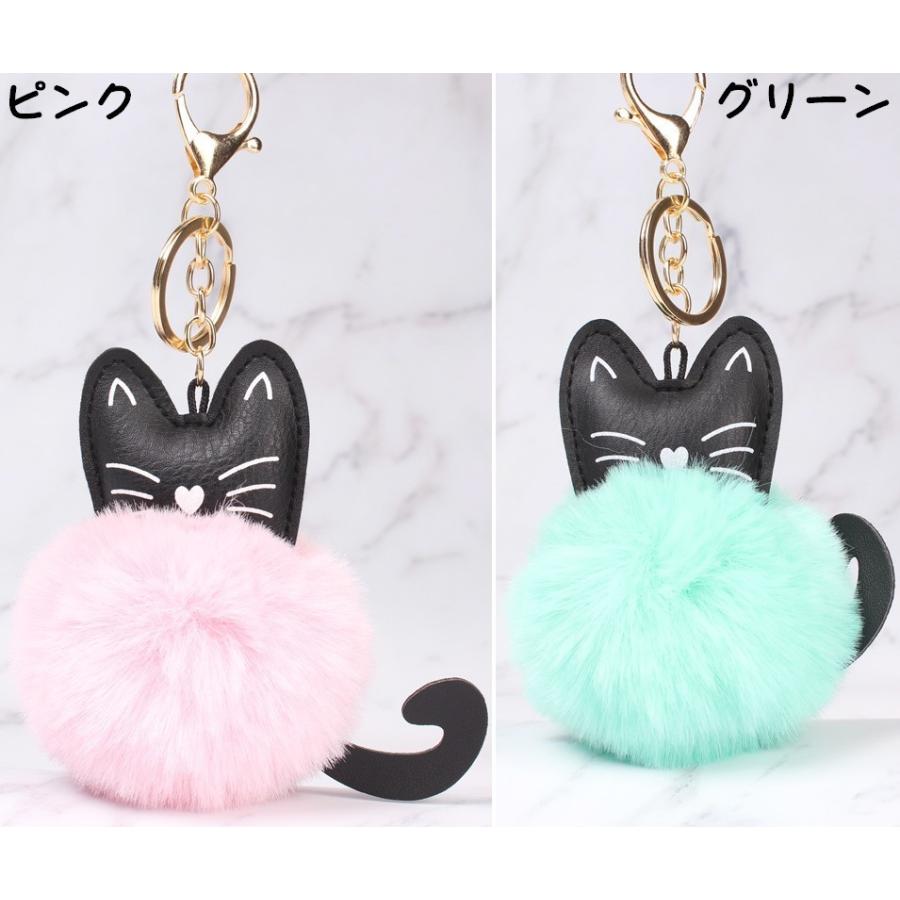 キーホルダー バッグチャーム フェイクファー ポンポン ボンボン ふわふわ 猫 ネコ キャット レディース 女の子 球体 かわいい 可愛い ガーリー Zak 222 おとりよせ Com 通販 Yahoo ショッピング