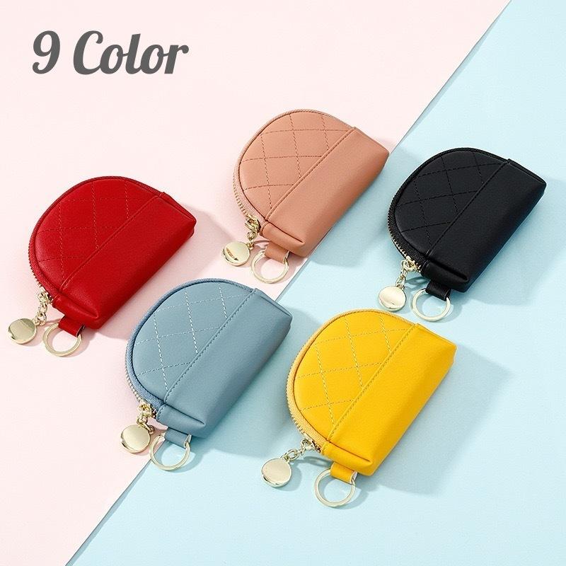 コインケース 小銭入れ レディース メンズ ミニポーチ ミニ財布 キーリング チャーム カラバリ豊富 かわいい おしゃれ シンプル 便利 通勤 通学 Zak 284 おとりよせ Com 通販 Yahoo ショッピング